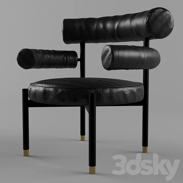modern chair 3DSMax File