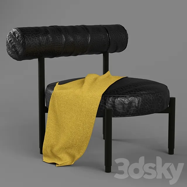 modern chair 3DSMax File