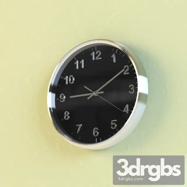Modern Clock 1 3dsmax Download