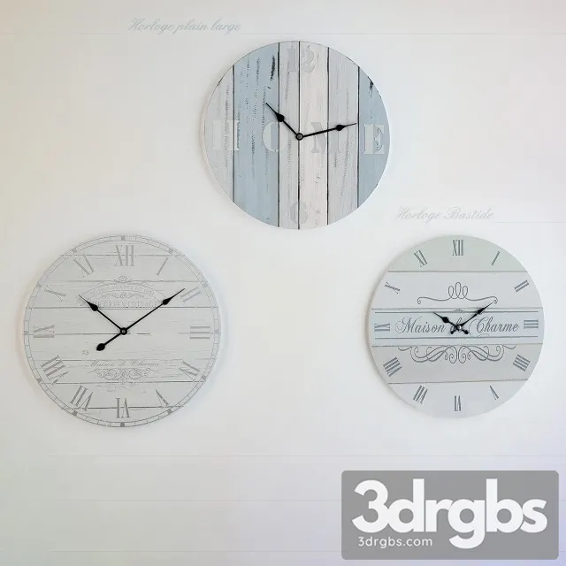 Modern Clock 11 3dsmax Download