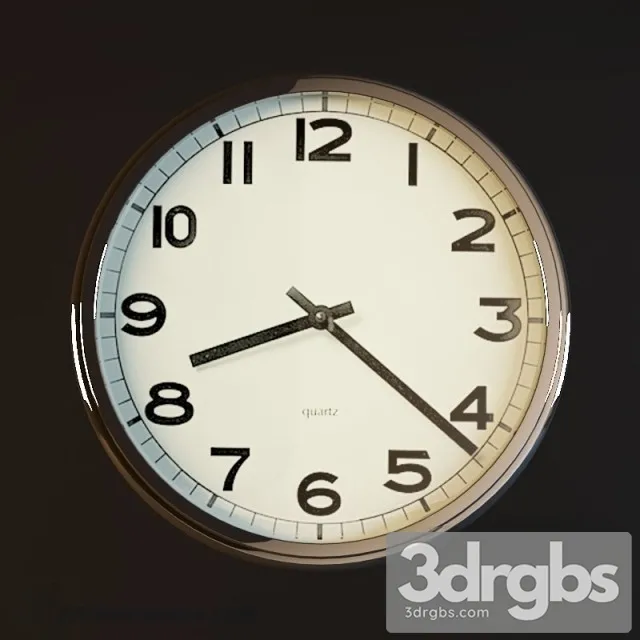Modern Clock 13 3dsmax Download