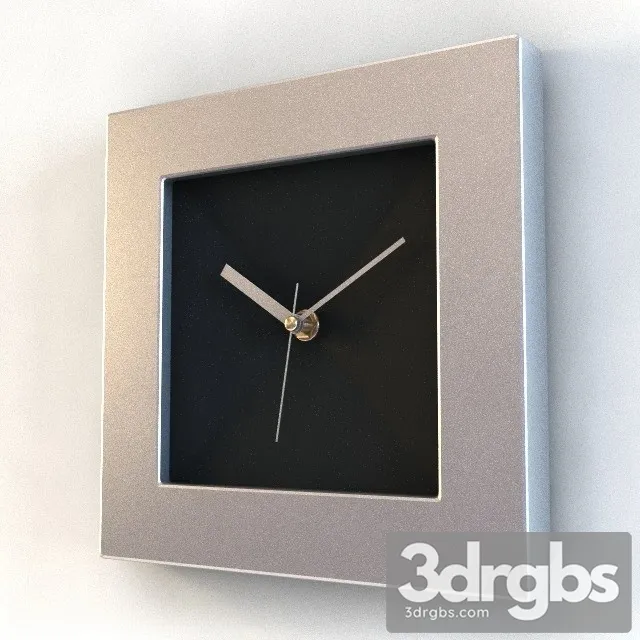 Modern Clock 7 3dsmax Download