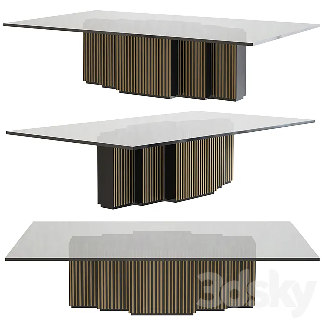 Modern Coffee Tables Luxxu 3ds Max