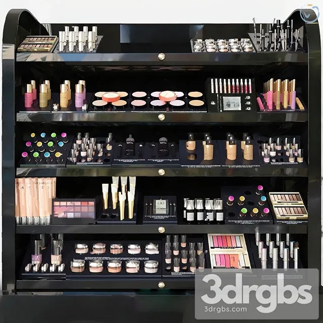 Modern Cosmetic Shelf 2 3dsmax Download
