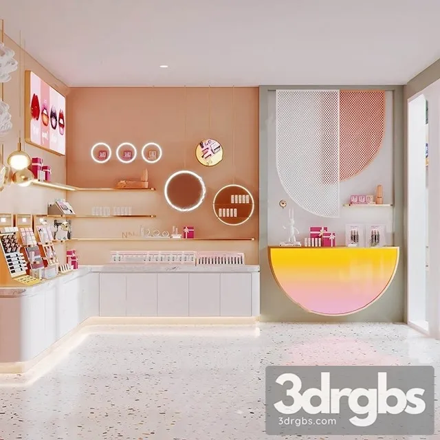 Modern Cosmetic Store 3 3dsmax Download