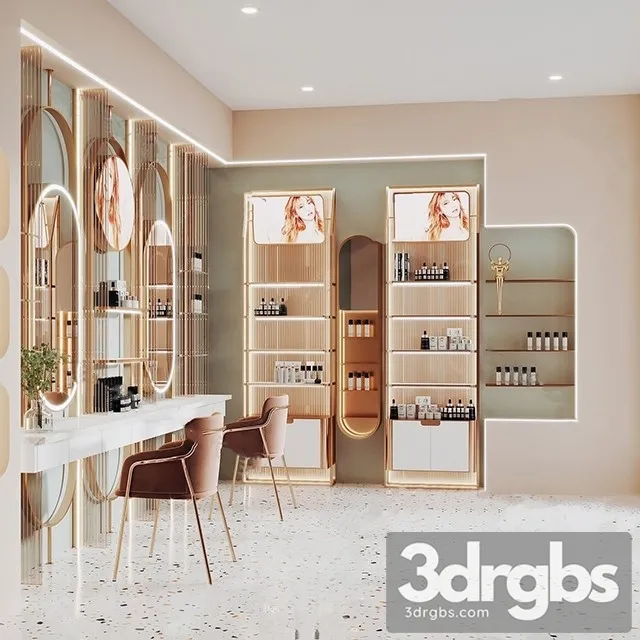 Modern Cosmetic Store 7 3dsmax Download