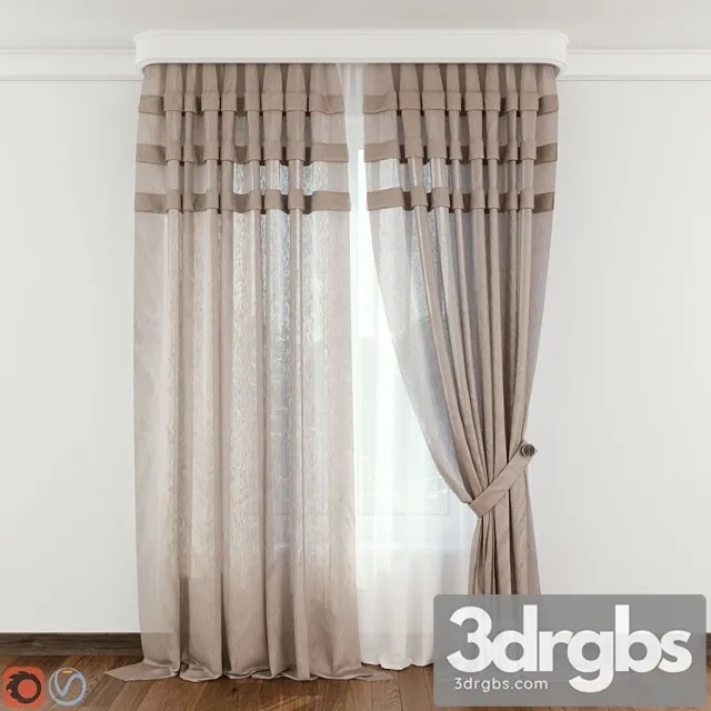 Modern Curtain 7 1 3dsmax Download