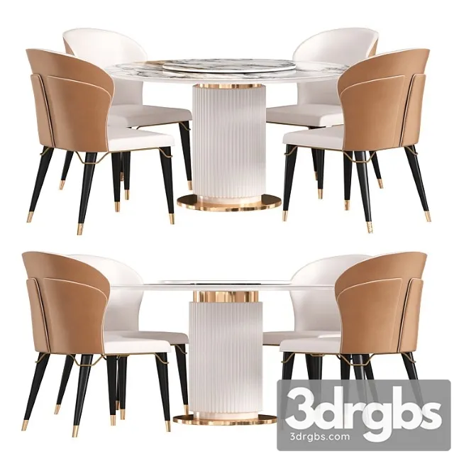 Modern Dining Chair Povison 4 3dsmax Download