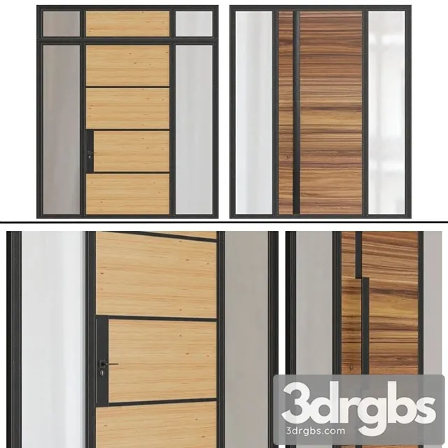 Modern Entrance Doors 2 3dsmax Download