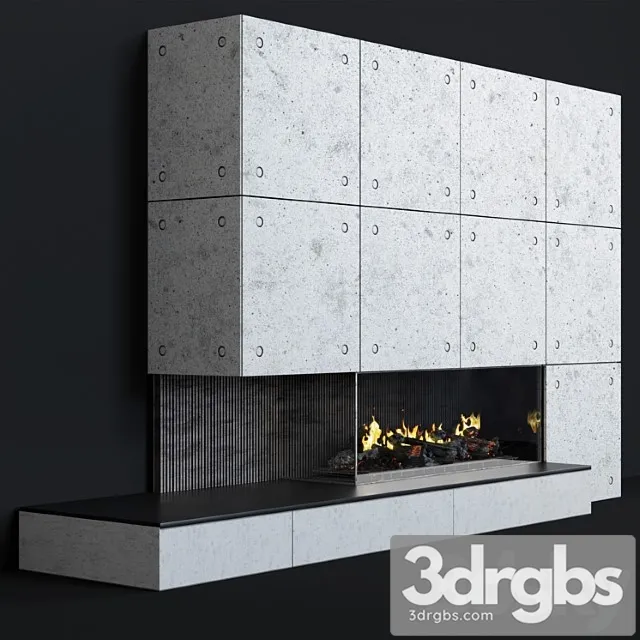 Modern fireplace 10