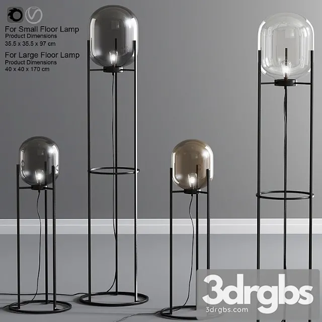 Modern floor lamps 3dsmax Download