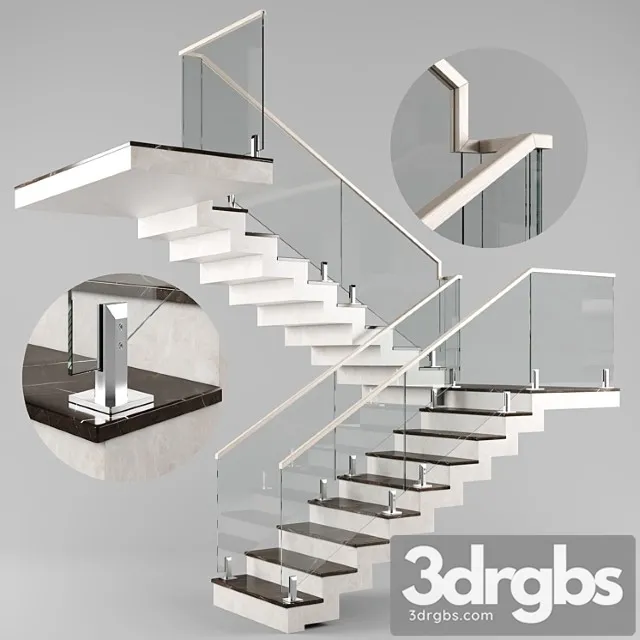 Modern Interior Stair 03 3dsmax Download