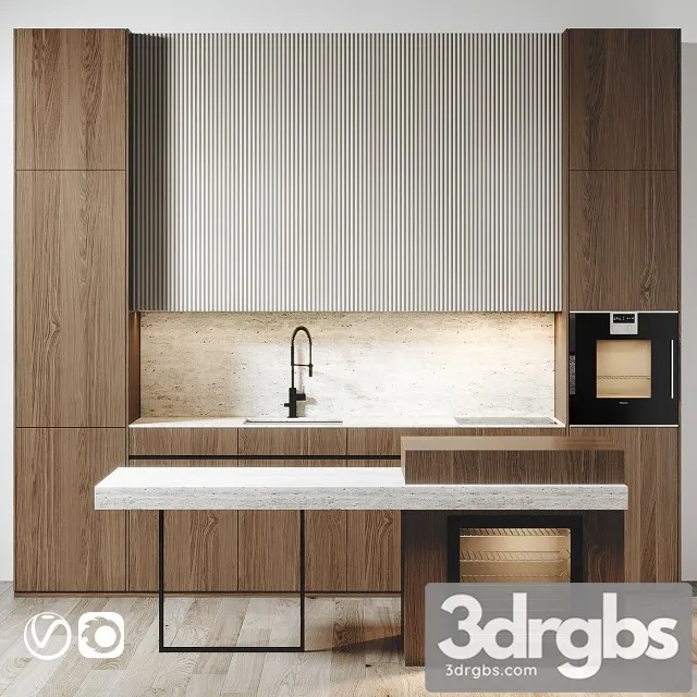 Modern Kitchen Cabinet 3dsmax Download