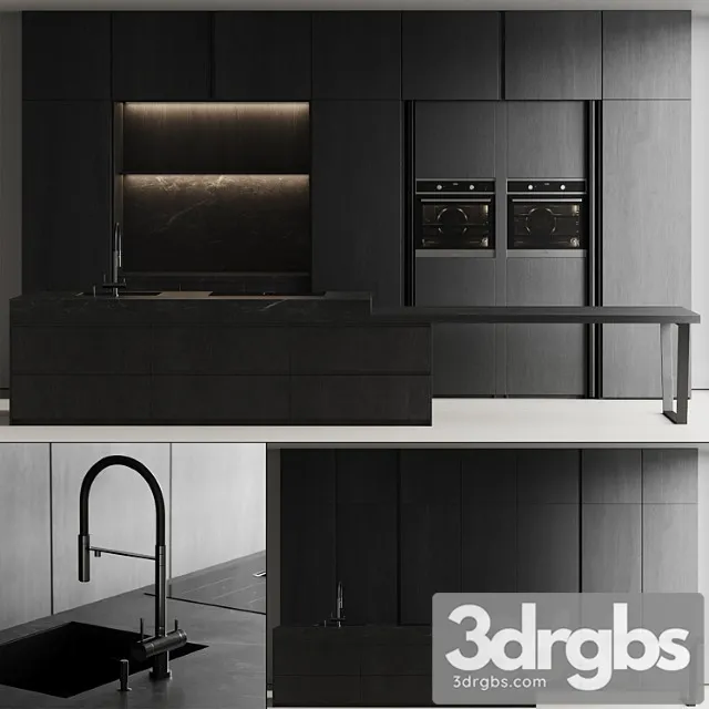 Modern kitchen with island 11