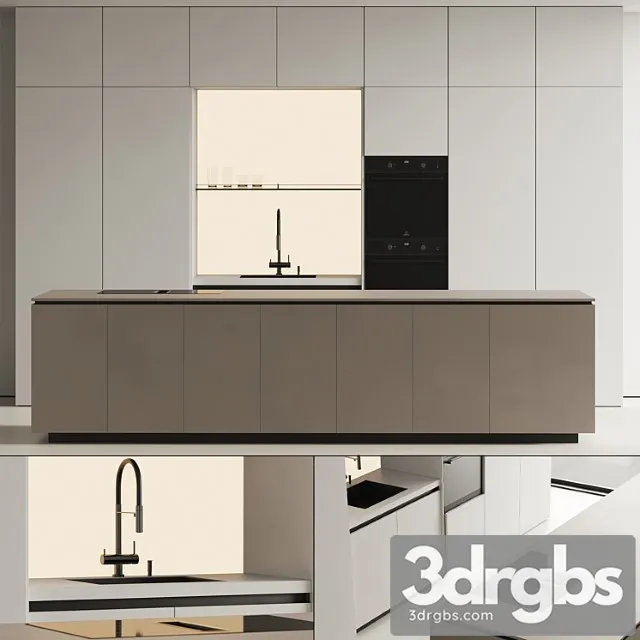 Modern kitchen with island 15