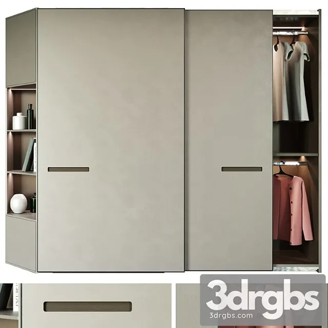 Modern laconic wardrobe 4