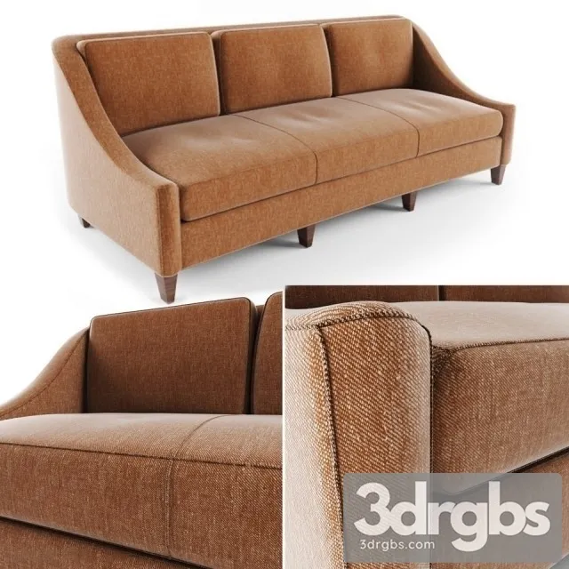 Modern Leather Sectionals Sofa 3dsmax Download