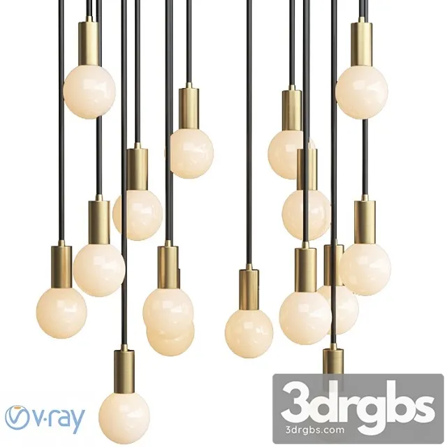 Modern lights craft hubs modern lights 3dsmax Download