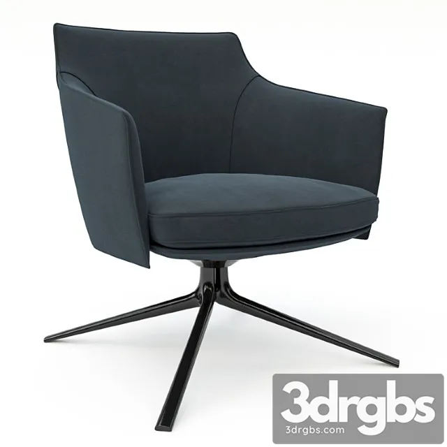 Modern office armchair 1 3dsmax Download