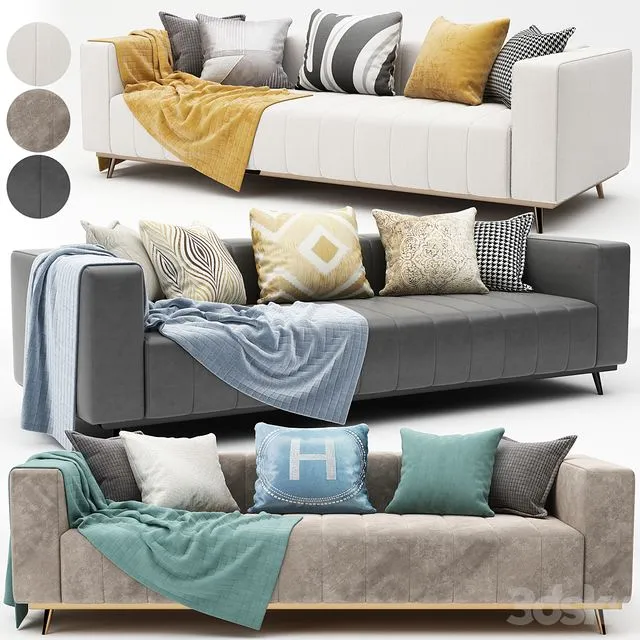 MODERN SOFA 02 3dsMax Model