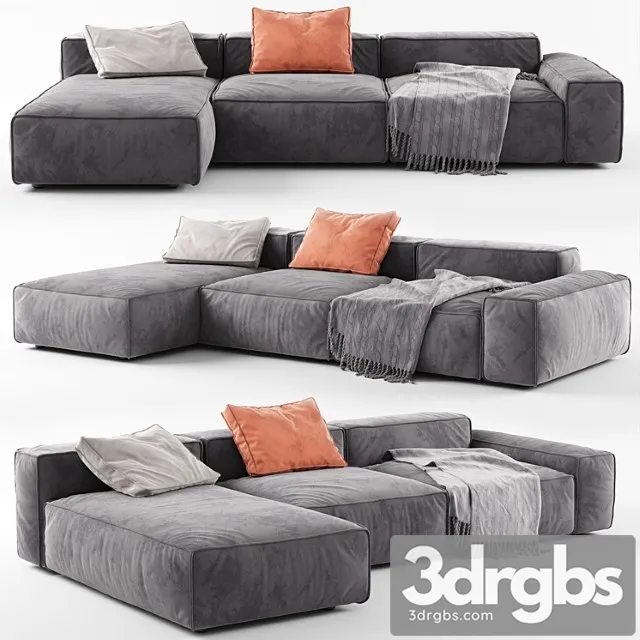 Modern sofa 03 2 3dsmax Download