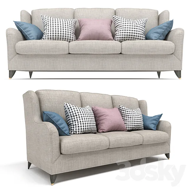 modern sofa 3ds Max