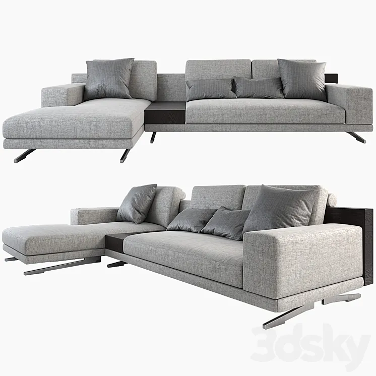 Modern sofa 3DS Max