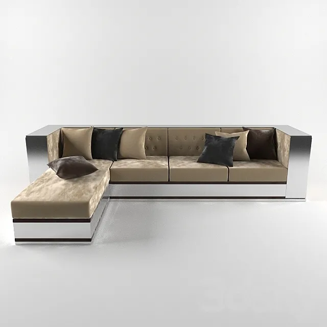Modern sofa 3DS Max Model