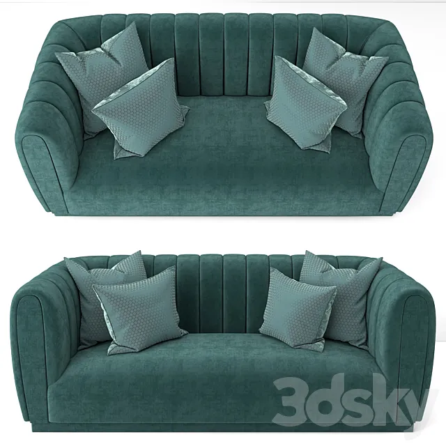 Modern sofa 3DSMax File