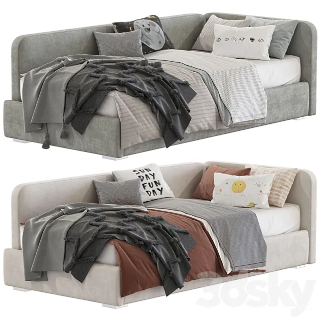 Modern sofa bed 212 3DSMax File