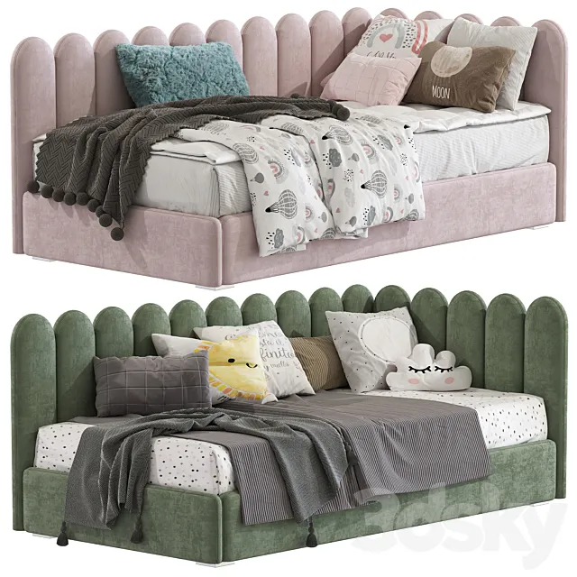 Modern sofa bed 222 3DSMax File