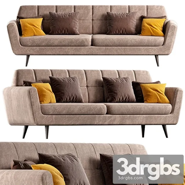 Modern Sofa Styles Small Living Room 1 3dsmax Download
