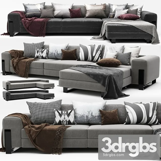 Modern sofa_2 2 3dsmax Download