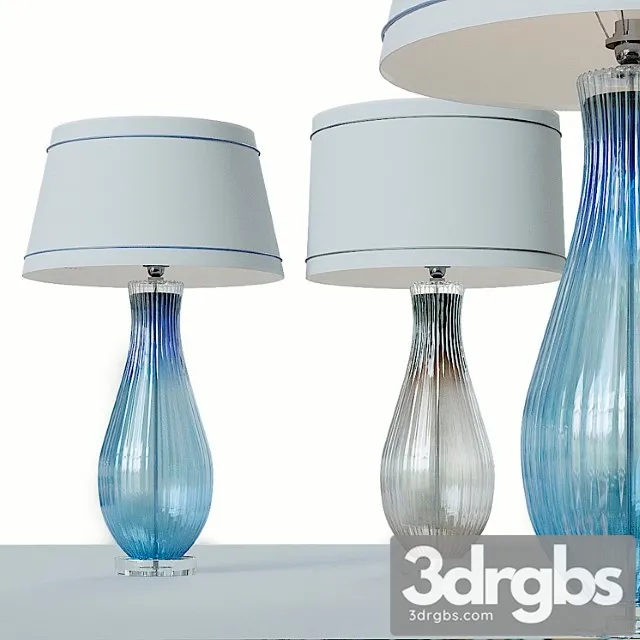 Modern Studio Art Glass Console Lamp 3dsmax Download