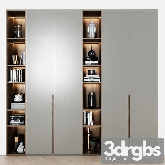 Modern Style Cabinets 38 3dsmax Download
