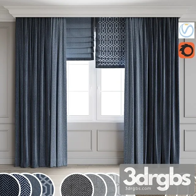 Modern style curtains 7