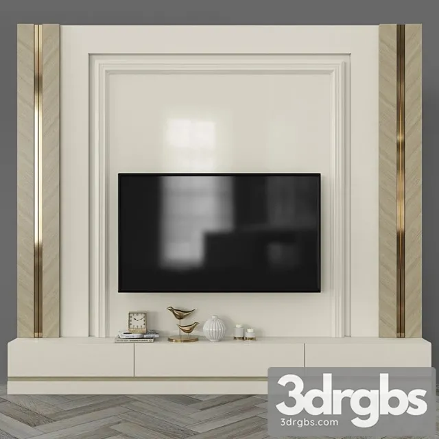 Modern tv wall set78