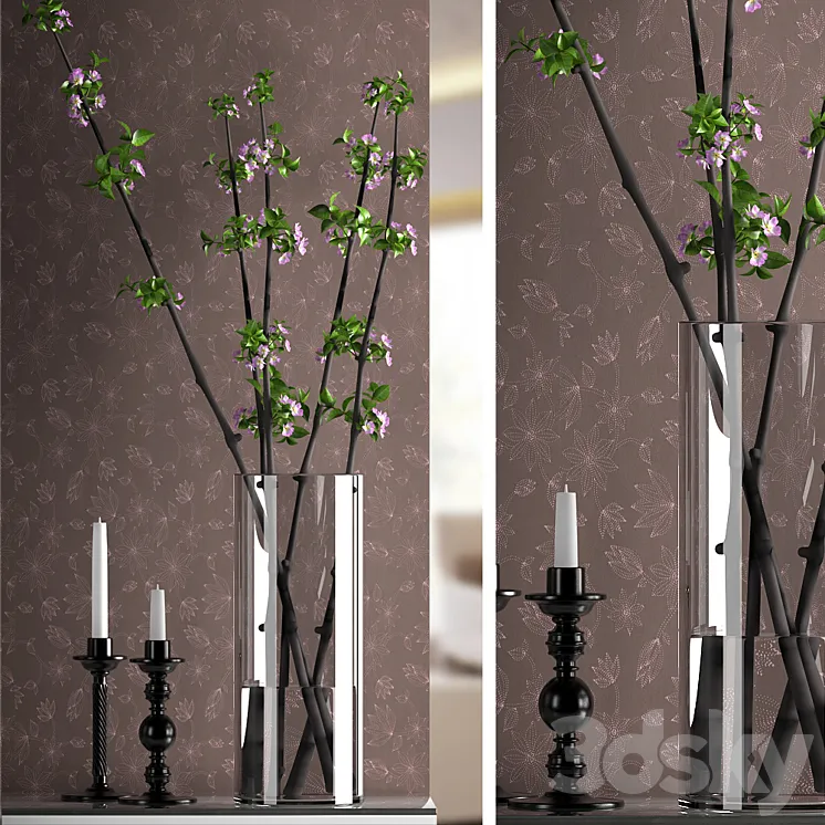 MODERN VASE 3 3DS Max