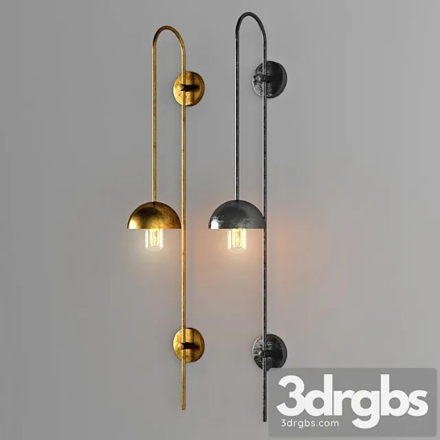 Modern wall light 3dsmax Download