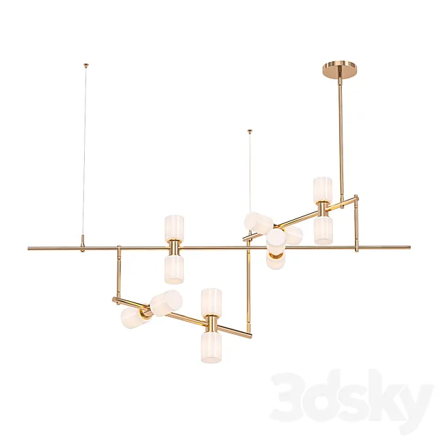 ModernRail 3DS Max Model