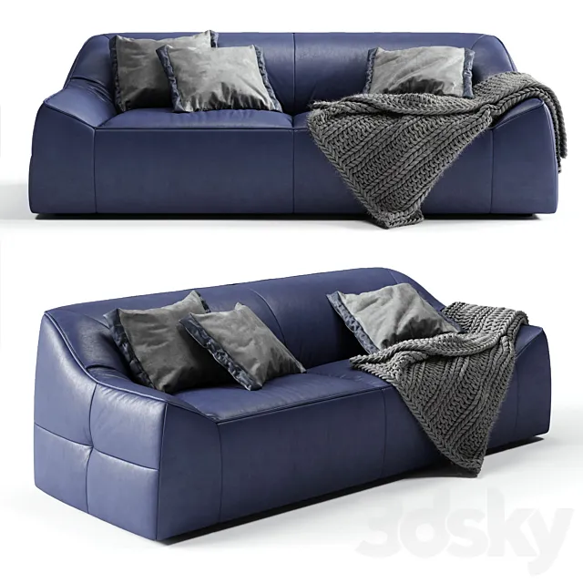 MODLOFT Cliff Sofa 3DS Max Model