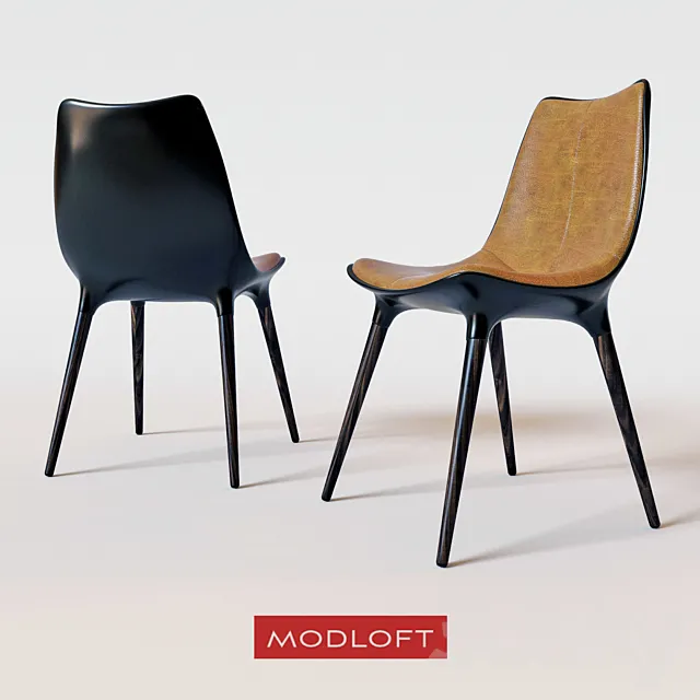 Modloft – Langham Dining Chair 3DSMax File