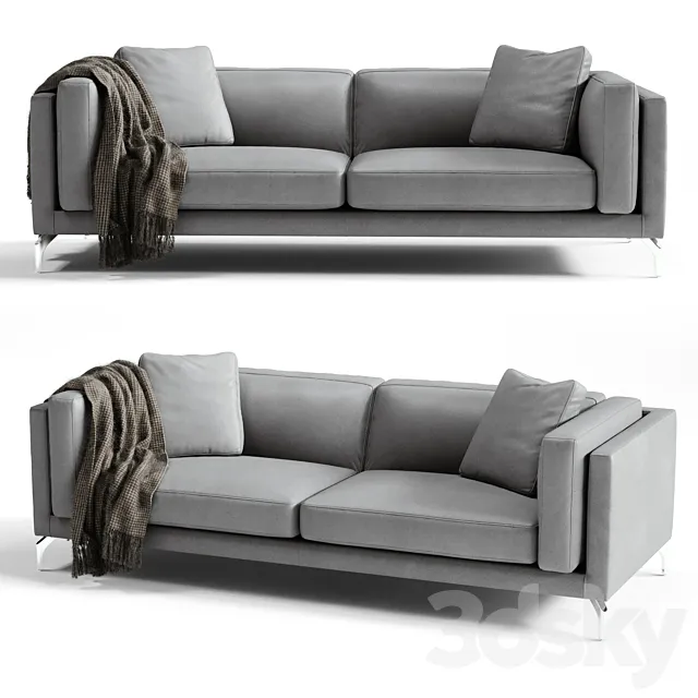 MODLOFT Reade Sofa 3DSMax File