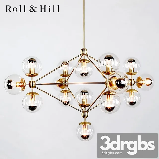 Modo chandelier – roll & hill 3dsmax Download