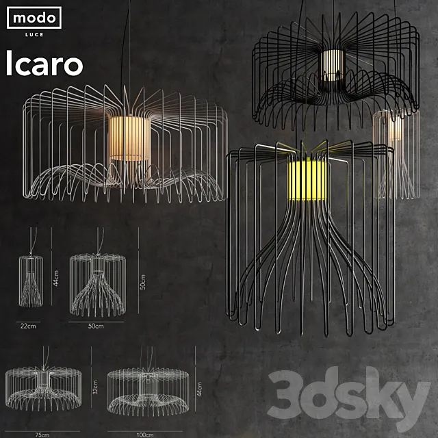 Modo Luce – Icaro 3ds Max