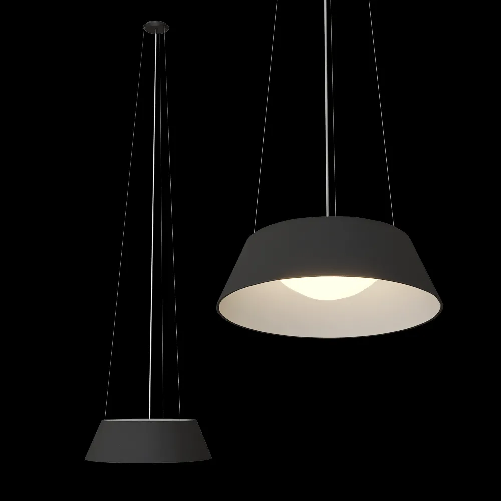 MODO LUCE SRL – Ceiling lamp Reverse 3ds Max