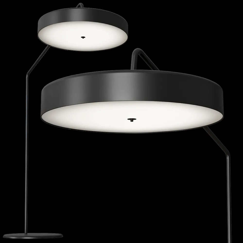 MODO LUCE SRL – Floor lamp Corner 3ds Max