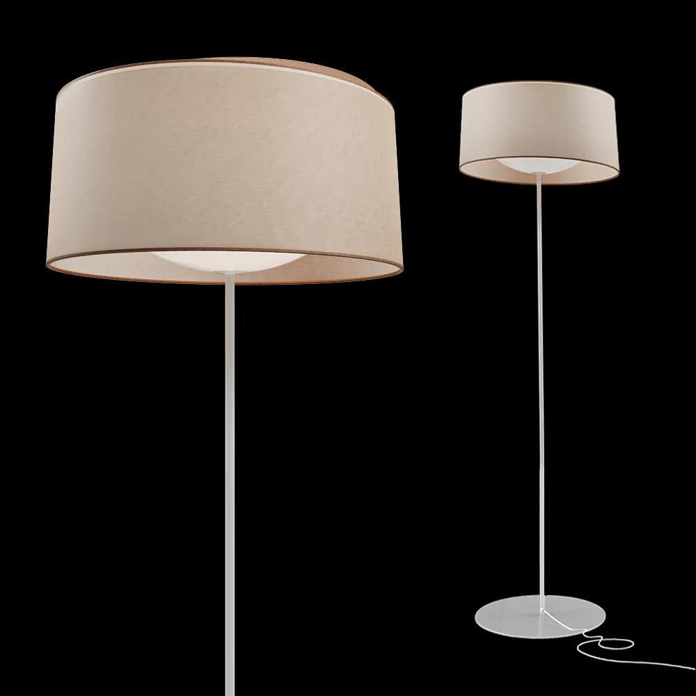 MODO LUCE SRL – Floor lamp Disk 3ds Max