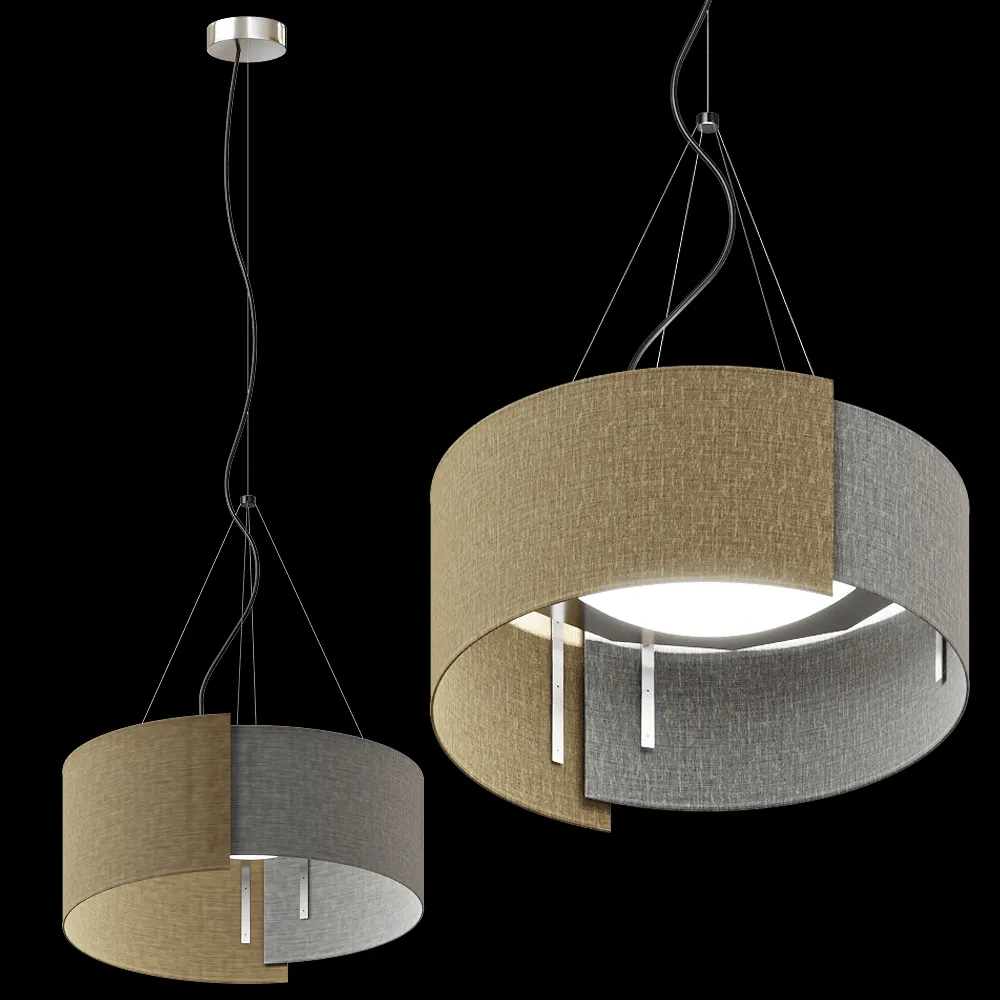 MODO LUCE SRL – Pendant lamp Alco 3ds Max