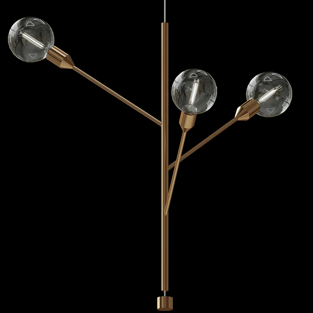 MODO LUCE SRL – Pendant lamp Baobab 3ds Max